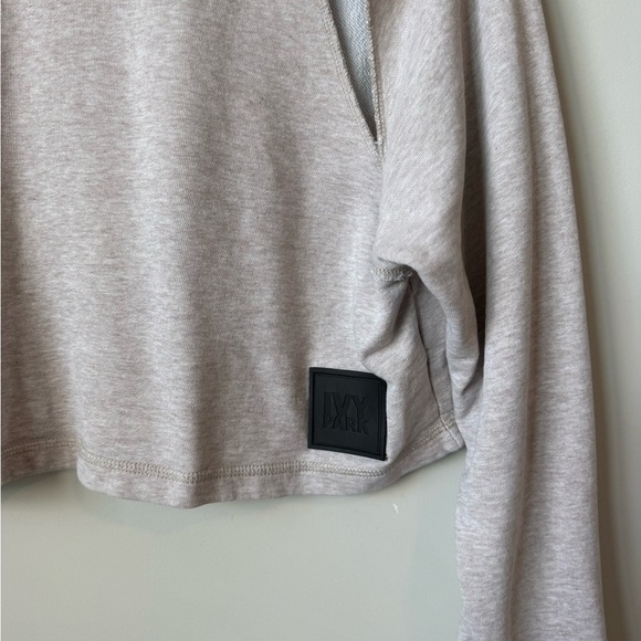 IVY PARK Women's Beige Cutout Sweatshirt size XS - Picture 5 of 9